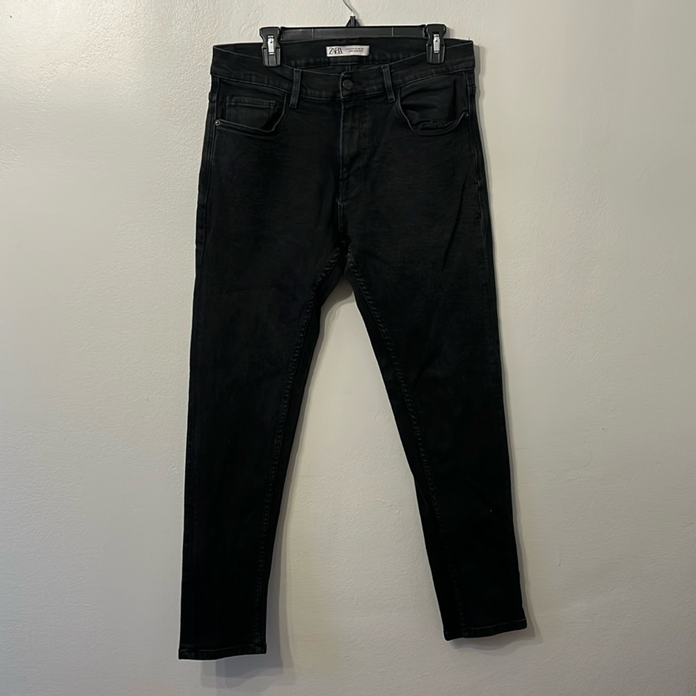 Zara Skinny Jeans - Ashy Black